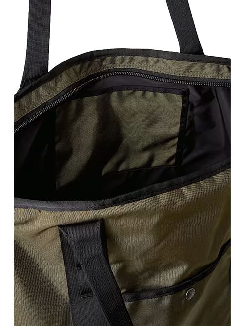 Borsa tote grande Red Box Taupe Green The North Face | NF0A8FHG21L1